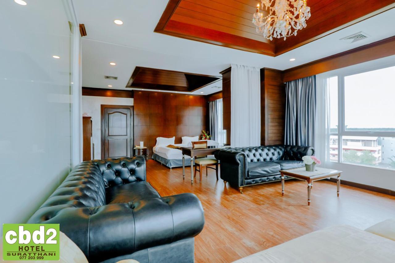 Cbd 2 Hotel Surat Thani Exterior foto