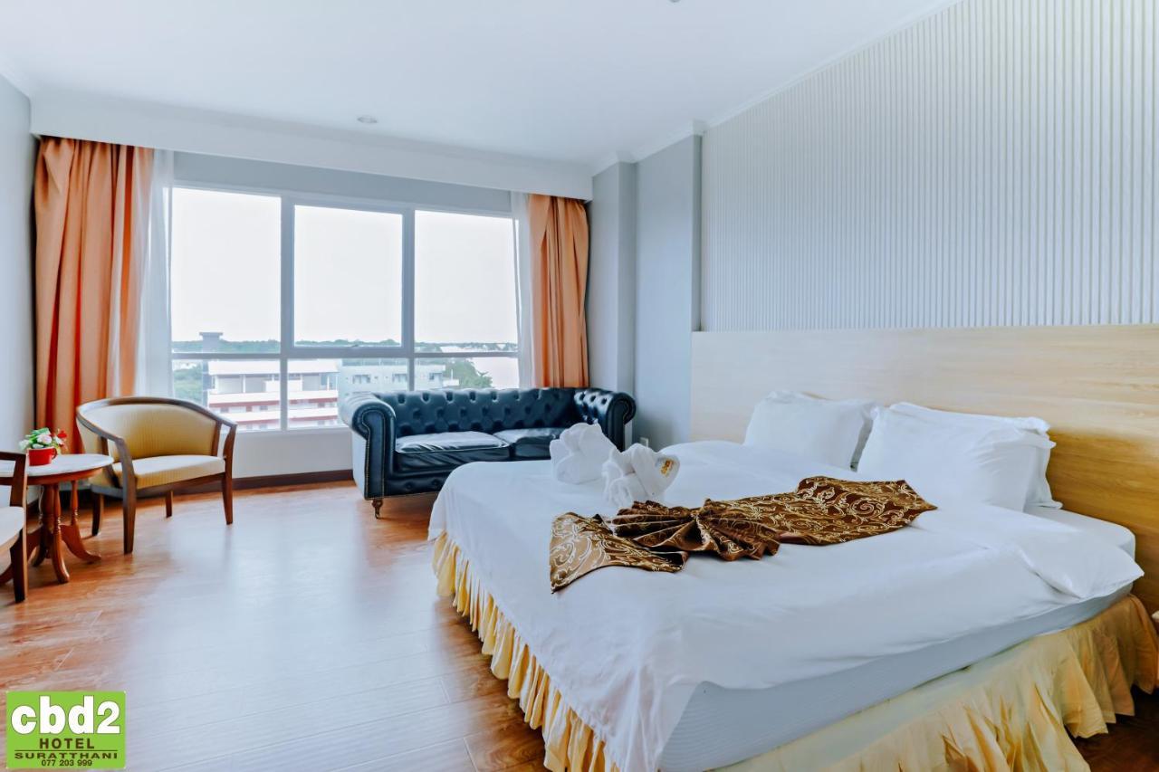 Cbd 2 Hotel Surat Thani Exterior foto