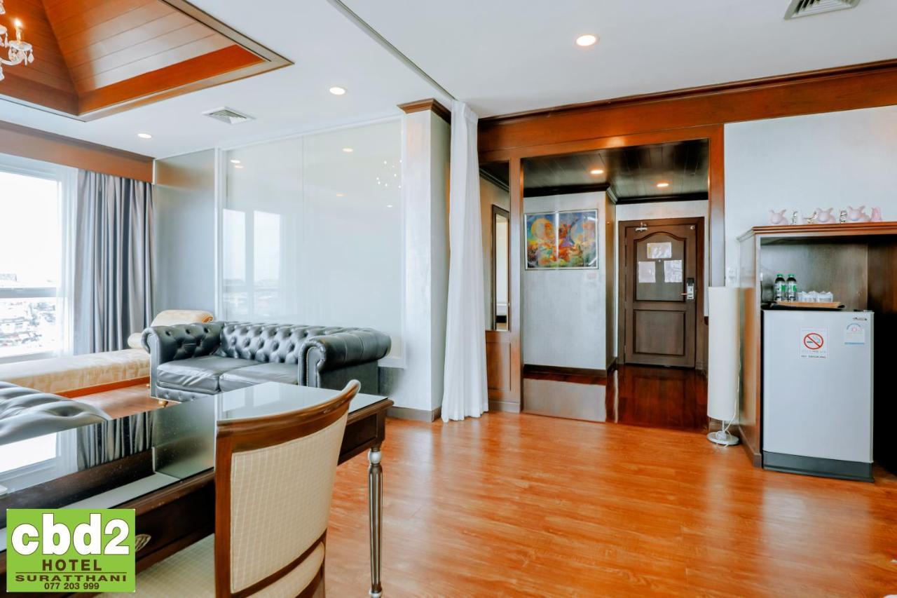 Cbd 2 Hotel Surat Thani Exterior foto