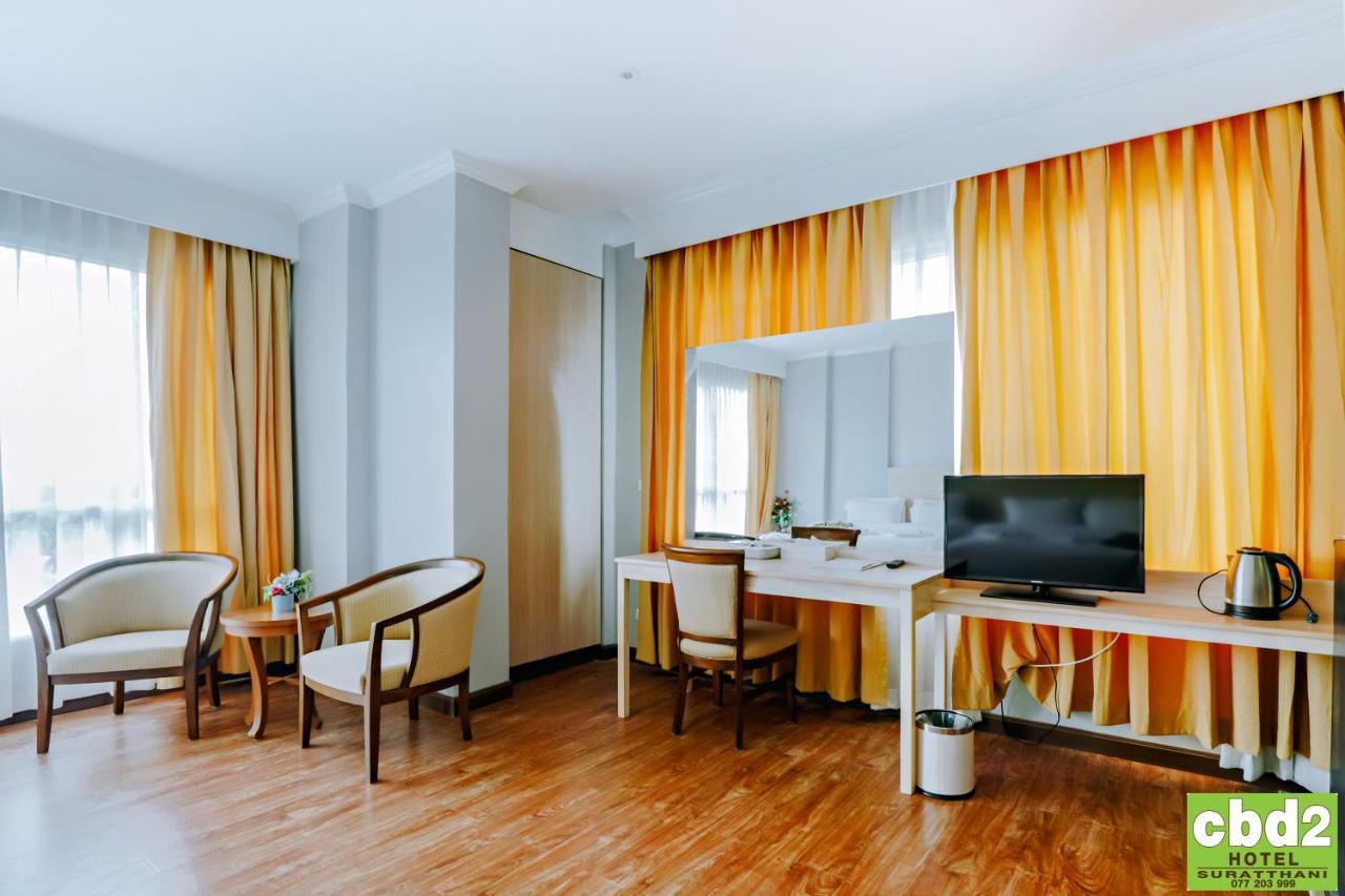 Cbd 2 Hotel Surat Thani Exterior foto