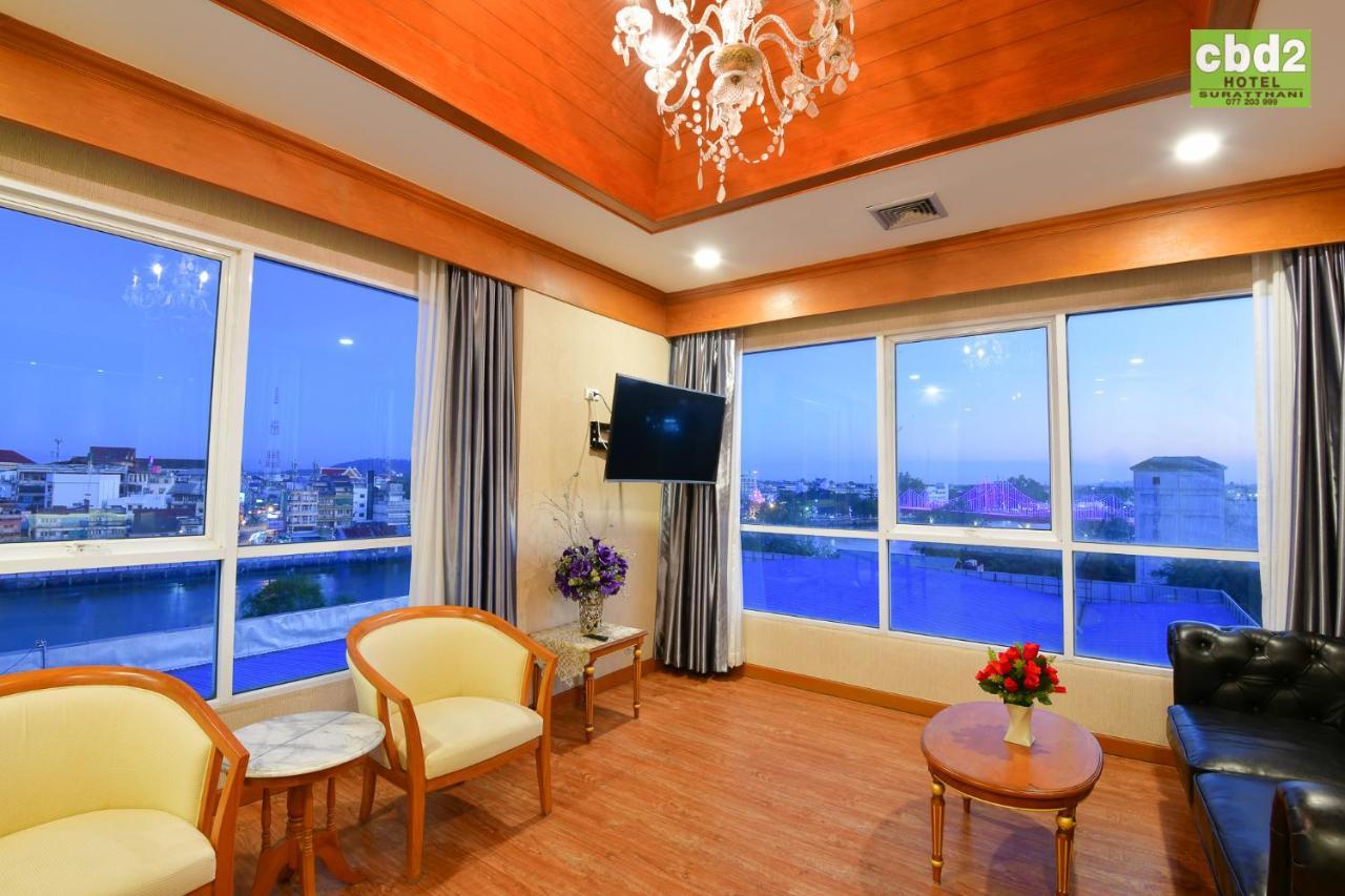 Cbd 2 Hotel Surat Thani Exterior foto